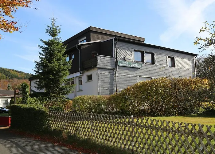 酒店 贝赫特酒店 Burbach (Siegen-Wittgenstein)